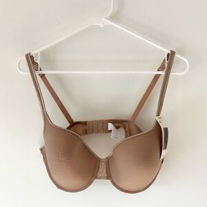 Wacoal Tan Brown T-shirt Bra 38D Lace Mesh Style 65365 NWT